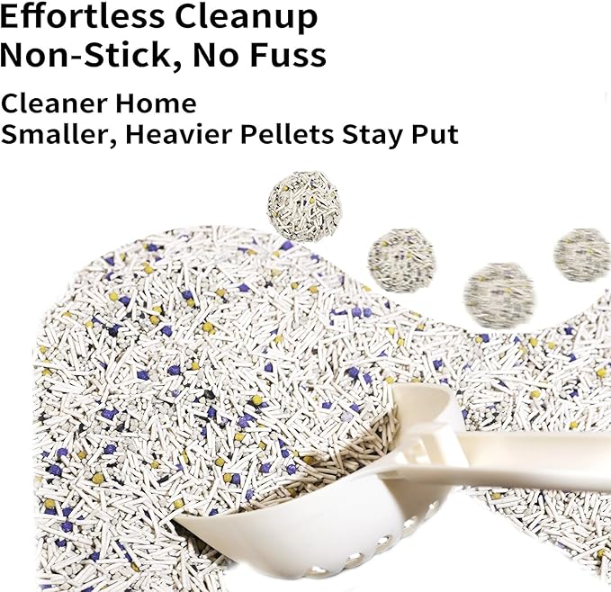 Tofu Cat Litter, Dr. PawPaw Clumping Cat Litter, Honeysuckle Scent 18 lb, Dust-Free Keep Kitty Tidy, Superior Odor Control Keep Step Fresh