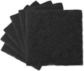 6Pcs Litter Box Filters Replacement for All Brand Stainless Steel Litter Box, Size 4 x 4inch Random DIY, Odor Control