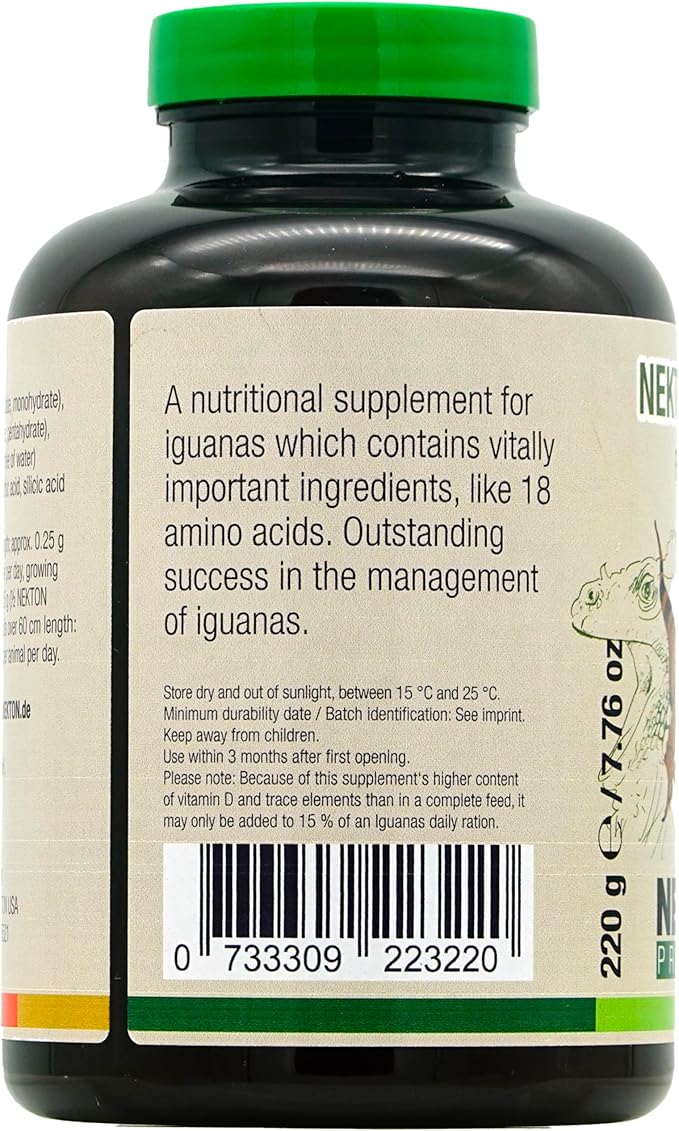 Nekton Iguana Vitamins, 220gm (7.76oz.)