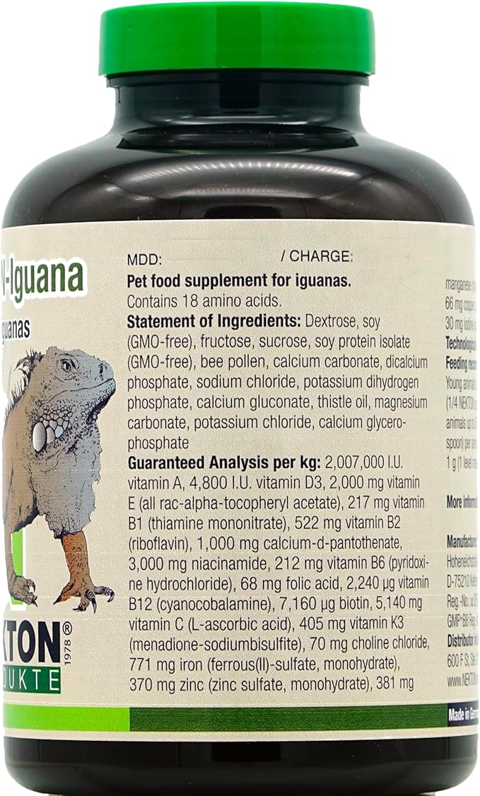 Nekton Iguana Vitamins, 220gm (7.76oz.)