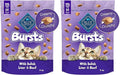 Blue Buffalo Bursts Crunchy & Creamy Cat Treats, Great for Training, Delish Liver & Beef, 5-oz Bag (Pack of 2)