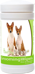 Healthy Breeds Basenji Grooming Wipes 70 Count