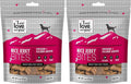 I AND LOVE AND YOU Nice Jerky Bites - Chicken + Salmon - Grain Free, Real Beef, Training Treat, Chewy Dog Treats, Filler Free, 4oz (Pack of 2)
