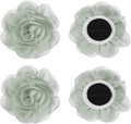 Dog Collar Flowers, Pet Flower Charms Soft Chiffon Cat Collar Bow Tie Floral Grooming Supplies, Intended for Dog