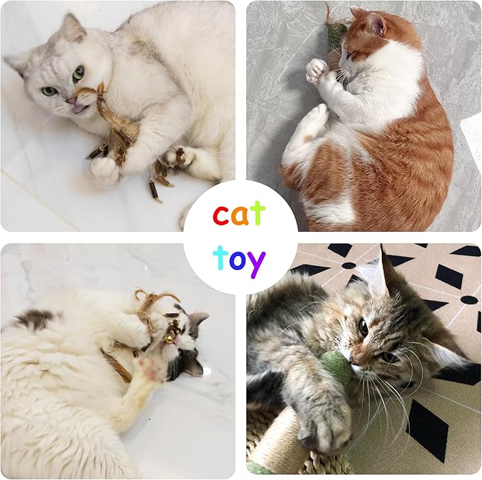 Catnip and Silvervine Toys for Kittens - Natural Chew Toys, Interactive Indoor Cat Teeth Cleaning, Bad Breath Relief, Self-Play Toys (Kicks Chewy Sticks 2-Pack Small Size)