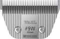 Wahl Pro Animal Wide Prime Series Blades - Professional Fine Tooth Pet Clipper for Horse, Cat & Dog Grooming - Made from High-Carbon Steel - #9W, 2.0mm