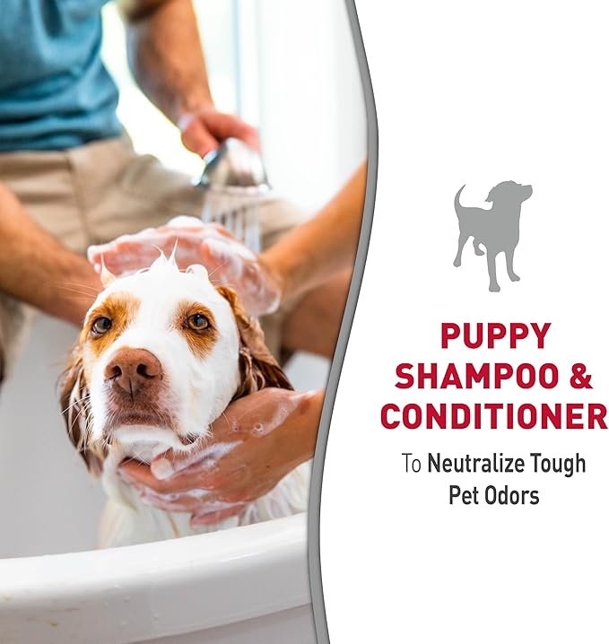 Nature's Miracle Nature’s Miracle Puppy Shampoo & Conditioner, 16 Oz, Cotton Breeze Scent
