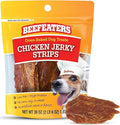 Beefeaters Chicken Jerky Strips for Dogs – Dog Treat. 100% Real Chicken Breast, Grain-Free, No Additives, Perfect for Training & Healthy Growth, Allergy-Friendly