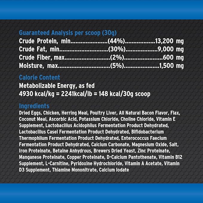Annamaet Impact – High-Energy Dense Nutrition Supplement for Dogs – Helps Support Healthy Weight in Canine Athletes, Dogs with Fast Metabolism - 1 lb
