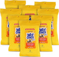 Wet Ones for Pets Paw & Tushie Dog Wipes with Chamomile, Tropical Splash Scent - Cleansing Wipes for Paws and Butt Between Baths with Wet Lock Seal, 30 Count - 8 Pack