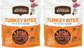 Nutrish Rachael Ray Turkey Bites Turkey Recipe with Hickory Smoke Bacon Flavor Dog Treats, 12 oz. Pouch (Pack of 2)