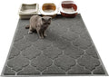 LittleTiger Cat Litter Mat, XL Super Size, Phthalate Free, Easy to Clean, 46x35 Inches, Durable, Soft on Paws, Large Litter Mat.