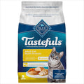 Blue Buffalo Tastefuls Adult Cat Dry Food, Multi-Protein Chicken & Turkey Recipe, 5-lb. Bag