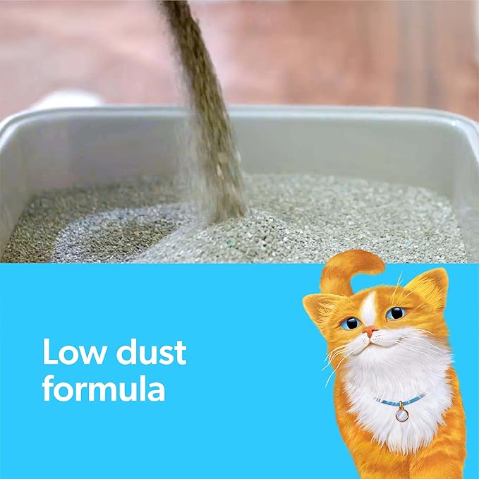 Fresh Step Simply Unscented Clumping Litter,Fresh Step Unscented Cat Litter with Activated Charcoal Technology,14 lb. Box,(Pack of 3)