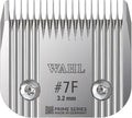Wahl Pro Animal Prime Series Blades - Professional Fine Tooth Pet Clipper for Horse, Cat & Dog Grooming - Made from High-Carbon Steel - #7, 3.2mm
