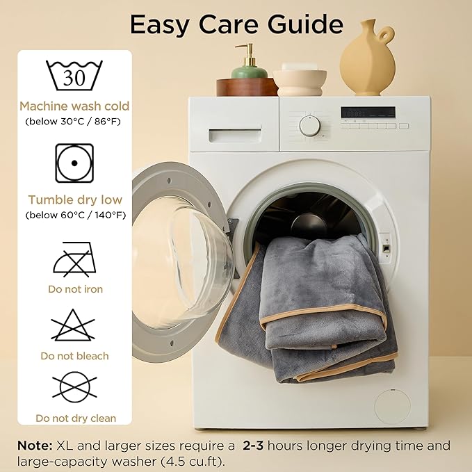 Bedsure Waterproof Dog Blankets for Small Dogs - Small Cat Blanket Washable for Couch Protection, Sherpa Fleece Puppy Blanket, Soft Plush Reversible Throw Furniture Protector, 25"X35", Camel
