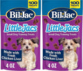 Bil-Jac Little Jacs Liver Treats,4oz Pack (Pack of 2)