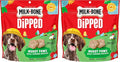 Milk-Bone Dipped Muddy Paws Dog Biscuits, 10 Oz. Bag (Pack of 2)