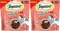 Temptations Meaty Bites Savory and Soft Cat Treats, Salmon Flavor, 4.12 oz. Pouch, (Pack of 2)