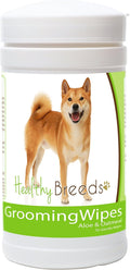 Healthy Breeds Shiba Inu Grooming Wipes 70 Count