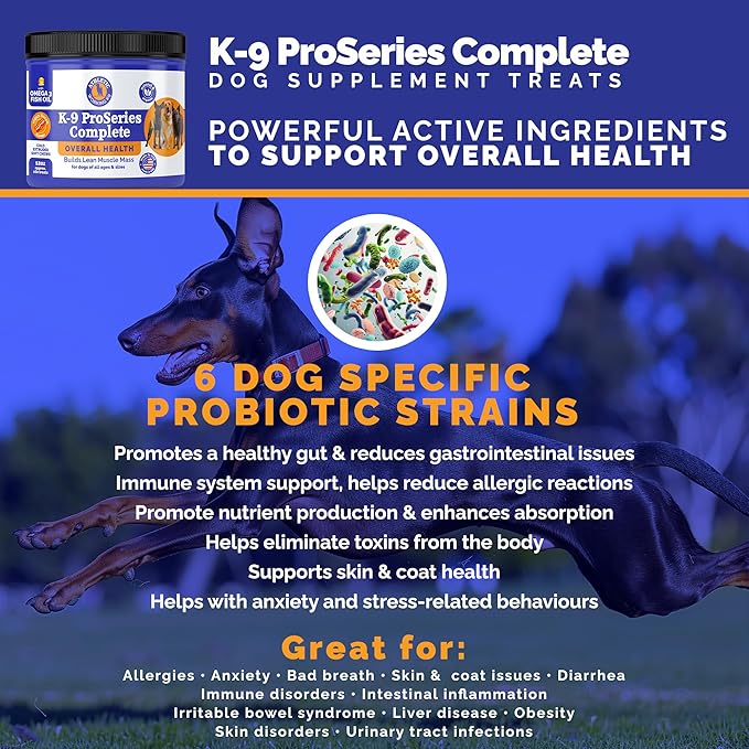 K-9 ProSeries Complete Overall Health