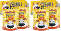 Purina Beggin' Strips with Real Meat Dog Training Treats with Bacon and Cheese Flavors - 26 oz. Pouches,(Pack of 4)