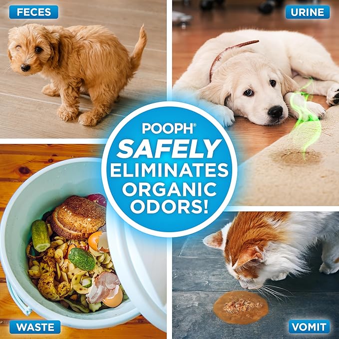 Pooph Plus Pet Odor Eliminator 32oz