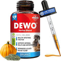 Natural Intestinal Defense for Dogs, Puppies & Cats, Kitten – Herbal Cleanse with Wormwood, Black Walnut – Promotes Healthy Gut – Advanced Broad Spectrum Formula for Large, Medium Small para Perros