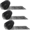 Abbylike 3 Pack 6.5 ft Cat Repellent Mat with Spikes Outdoor 78x11'' Cat Repellent Outdoor Deterrent Indoor Prickle Spike Strips for Animals for Keep Pet Off Couch Furniture Garden Fence