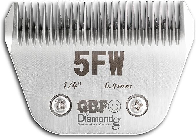 Diamondg A5 Clipper Blade – Professional Stainless Steel Pet Grooming Replacement Blade, Universal Fit for A5 Clippers, Smooth & Consistent Cut, 5FW
