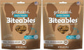 Get Naked Biteables Senior Health Soft Dog Treats,Real Chicken Treat for Toothless Dogs,6oz 1 Pouch,(Pack of 2)