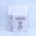 Tofu Cat Litter Activated Carbon no Fragrance 5.5 Lbs X 2 Bags, Can Flush Down Toilets or drains, Low Tracking Cat Litter 2mm Pellets.