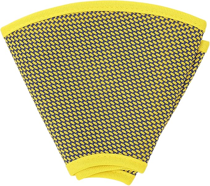 Cat Collar, Adjustable Elizabethan Collar Loops Soft Cat Cone Pet Cones For Cats Breathable Woven Mesh Cat Cone Collar for Cats Kittens, Cat Cone Alternative (S)