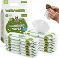 Pogi’s Dog Wipes Travel Packs – Hypoallergenic Pet Wipes for Paws, Body & Butt – Cleaning & Hydrating, Fragrance Free, 240-Count