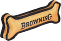 Browning Pet Training Tools, Durable Dog Toys for Tug and Fetch, Canvas Bone (Browning Gold), Small