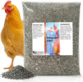 Morning Bird Poultry Grit for Birds 9 lbs - Mineral-Rich Supplement for Digestion & Calcium Support - Natural Poultry Feed Additive and Chicken Grit for Healthy Birds