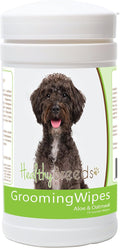 Healthy Breeds Schnoodle Grooming Wipes 70 Count