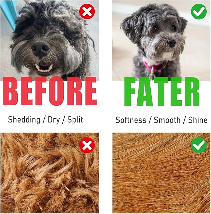 Dog Steam Brush 3 in 1 Cat Brush with Steam and Release Button Grooming Tool for Indoor Pets Dogs Hair Removal Shedding Water for Small Animals Long Short Haired - Pink