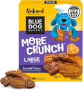Blue Dog Bakery Natural Dog Treats, More Crunch Large, Assorted Flavors, 18oz Box, 1 Box