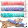 3 Pack Cat Toys Pillows,Catnip Inside, Interactive Indoor Kitten Play and Exercise Toy,Promotes Kitty Exercise,13 Inches(Pink+Green+Purple)
