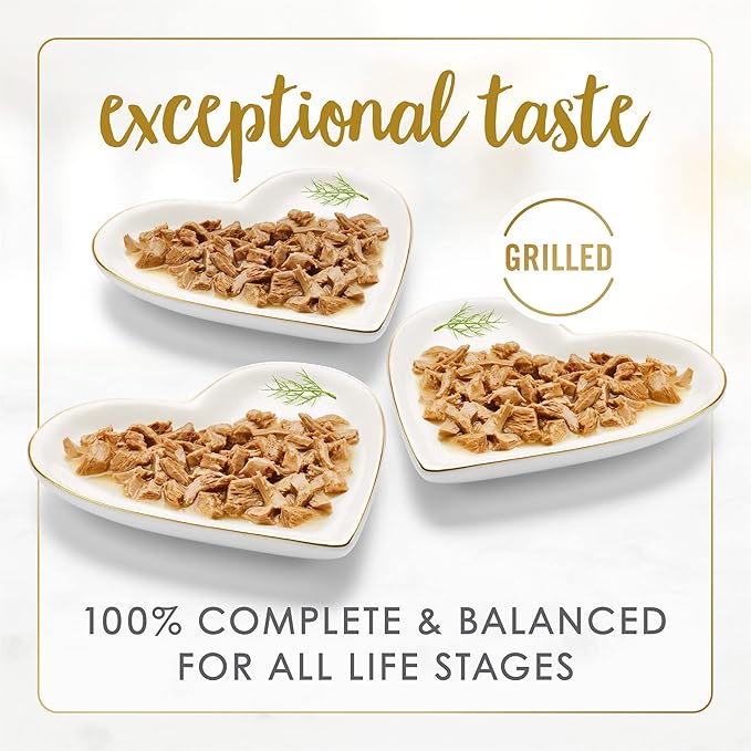 Purina Fancy Feast Grilled Wet Cat Food Seafood Collection in Wet Cat Food Variety Pack - (Pack of 24) 3 oz. Cans