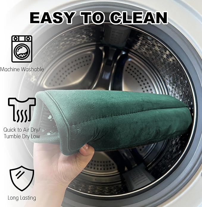 Dog Crate Pad, Ultra Soft & Anti-Slip Kennel Mat, Secure Fit for Metal Crates & Dog Cages, Washable Cozy Bed for Small Medium Large Dogs (Green, M(28"*16"*1.5"))