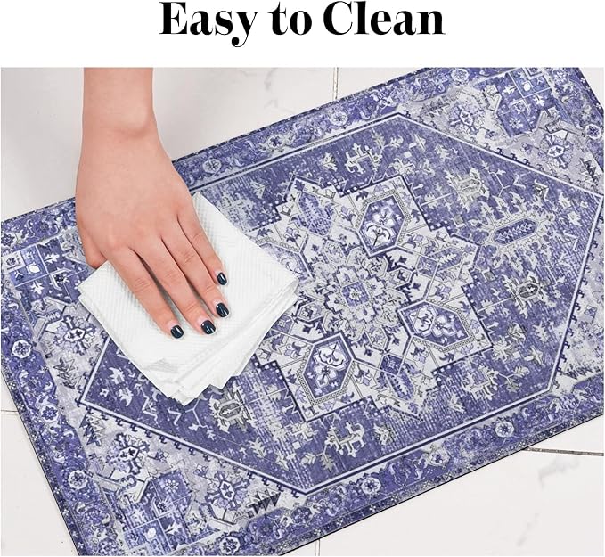 Dog Food Mats for Floors, Absorbent Dog Bowl Mat for Food and Water Dispenser Mat, Quick Dry Cat Food Mat Pet Supplies