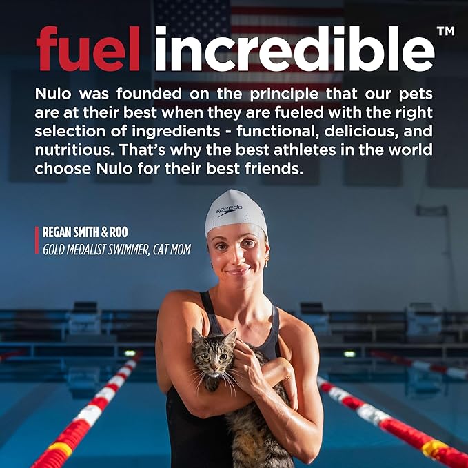 Nulo Freestyle Grain-Free Perfect Purees Premium Wet Cat Treats, Squeezable Meal Topper, High Moisture Content to Support Hydration, 0.5 Ounces in Each Lickable Pouch