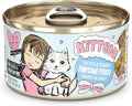 Weruva B.F.F. Kitten Food, Pawsome Purrs with Chicken & Pumpkin in Gravy, 2.8oz Can (Pack of 12)