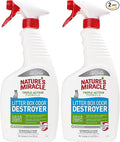 Nature's Miracle Litter Box Odor Destroyers (Pack of 2)