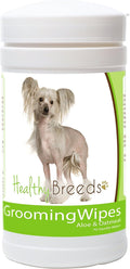 Healthy Breeds Chinese Crested Grooming Wipes 70 Count