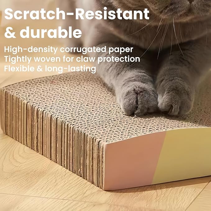 2 pack Stainless Steel Cat Litter Box with High Sides - Metal Cat Pan, Large Indoor Litter Tray, Never Absorbs Odor, Pet Toilet Supplies Smooth Surface for Kitten, Kitty, Rabbit 19.7"x13.8"x6"