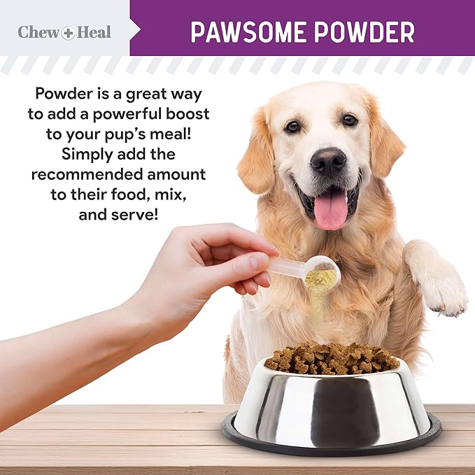 Glands Bowel Support - 5.4 oz of Stop The Scoot Powder for Scooting, Healthy Anal Glands, and Digestive Health - Made with Pumpkin Powder for Dogs