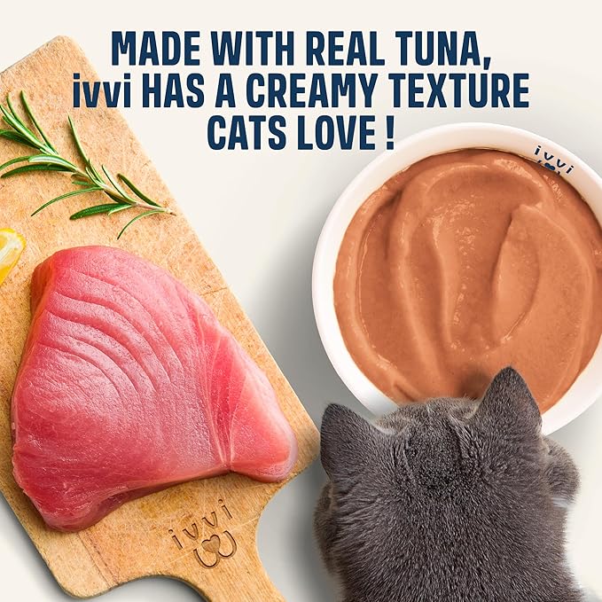 Hip & Joint for Cats – Functional Cream with Glucosamine, Chondroitin, Green-Lipped Mussel & Salmon Oil – Mobility Support – 30 x 0.53 oz Sachets – with Real Tuna